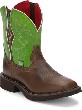 gore tex justin boots